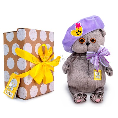 Кот Басик BABY в берете
