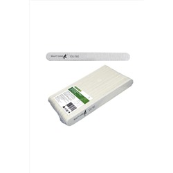 Пилка для ногтей (овал) Beauty Shine 100/180 грит (50 ШТ) НАТАЛИ, 908137