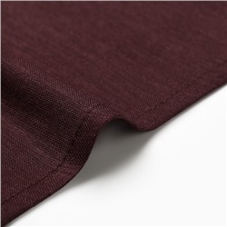 Набор салфеток «Этель», 40×40 см - 2 шт., 100% лён