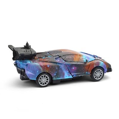 Машина "Суперкар" трансформирующийся в робота, р/у, 27 MHz, в коробке