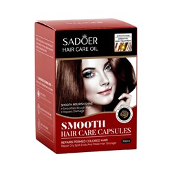 Масло для волос в капсулах, восстанавливающее, с экстрактом розы, 1 мл × 30 шт.