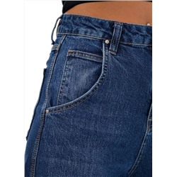 Женские джинсы прямые широкие CRACPOT