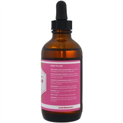 Leven Rose, На 100% чистое и органическое масло плодов шиповника, 118 мл (4 жидких унции)