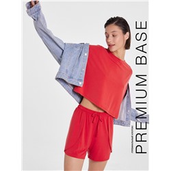 КОМПЛЕКТ ЖЕНСКИЙ (ФУТБОЛКА, ШОРТЫ) 192541