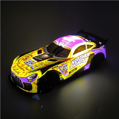 Машина "Citi drift" р/у, 27 MHz, в коробке