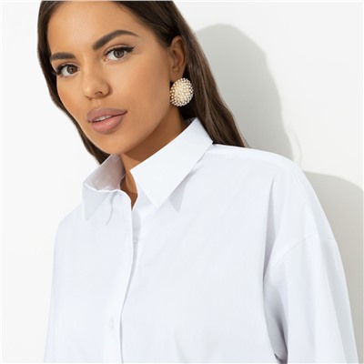 Рубашка базовая, Невероятно хороша (белая new)