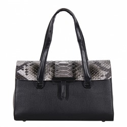 Сумка 593361-1 black Velina Fabbiana-Safenta