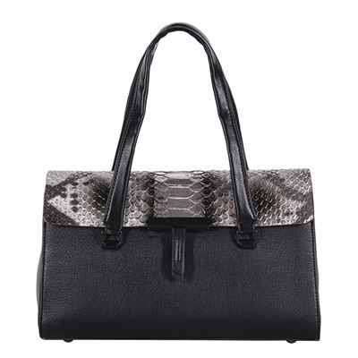 Сумка 593361-1 black Velina Fabbiana-Safenta