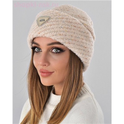 Отворот мохер мульти треуг.термо Шапка (56-58)