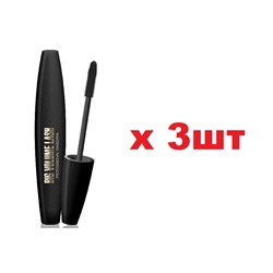 EVELINE Big Volume Тушь для ресниц черная 3шт