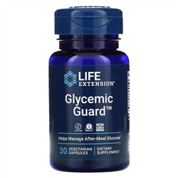 Life Extension, Glycemic Guard, 30 растительных капсул