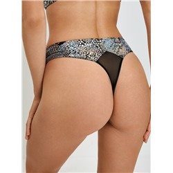 Трусы стринги с высокой талией жен. Moema