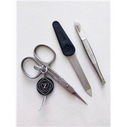 Zinger Маникюрный набор «Дорожный» MS-Z3-D-N, 3 предмета 27898