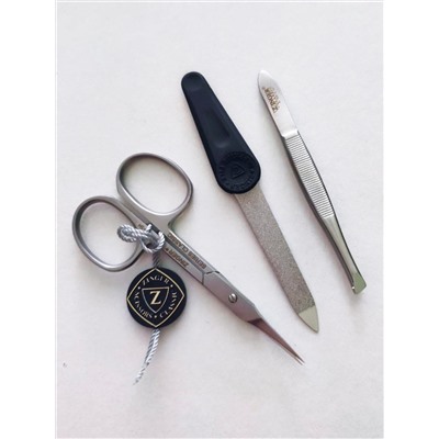 Zinger Маникюрный набор «Дорожный» MS-Z3-D-N, 3 предмета 27898