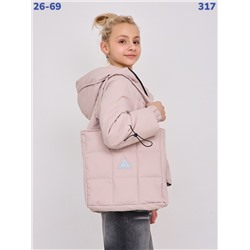 Куртка 317 св.бежевый