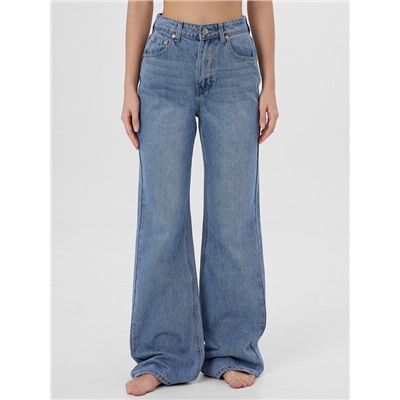 БРЮКИ ЖЕНСКИЕ ДЖИНСОВЫЕ 2025-1DTW502-1