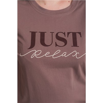 Пижама футболка и шорты М325294Пк