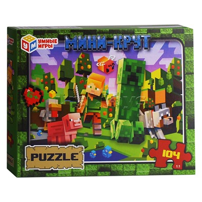 Пазл 104 "Мини-крут"