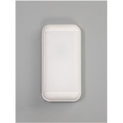 Светильник «Минимал» прямоугольник LED 10 Вт 3000К (быстросъемный механизм) белый 5×12×24 см