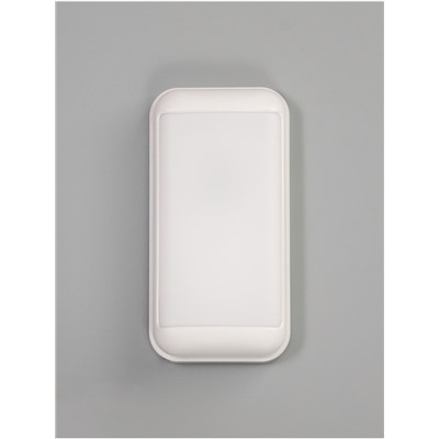 Светильник «Минимал» прямоугольник LED 10 Вт 3000К (быстросъемный механизм) белый 5×12×24 см