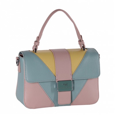 Сумка 1921Y pink Polina&Eiterou