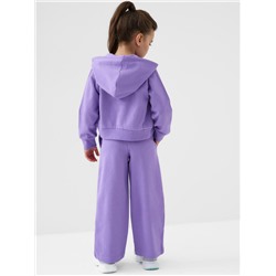 Брюки трикотажные для девочек