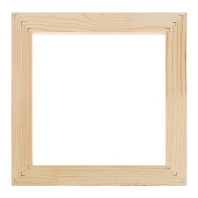 Подрамник для холста Calligrata, 30×30×1.8 см, ширина рамы 36 мм, сосна