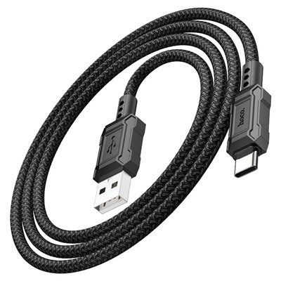 Кабель USB - Type-C Hoco X94 Leader 15W 100см 3A  (black)