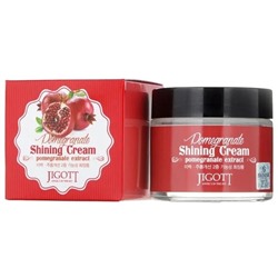 Jigott Регенерирующий крем с экстрактом граната Pomegranate Cream