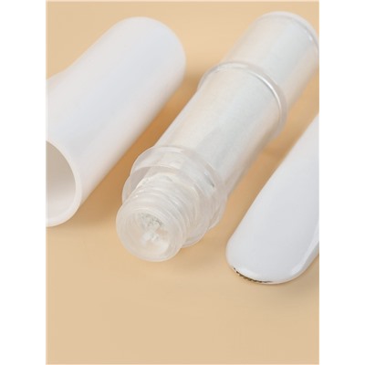 Мел карандаш для ткани TEIRA, с пудрой, 10.5×2 см, белый