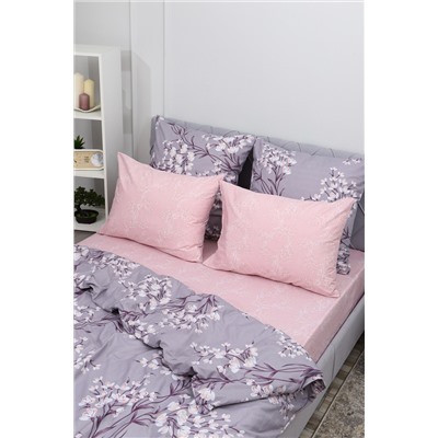 Наволочка поплин Виола-компаньон