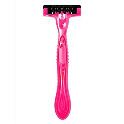 Станок для бритья одноразовый Schick (Wilkinson Sword) EXTRA-3 Essentials/ Beauty (4шт.) для женщин