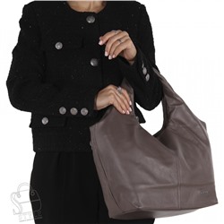 Сумка женская кожаная 970269 khaki Velina Fabbiano-Safenta