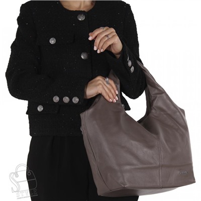 Сумка женская кожаная 970269 khaki Velina Fabbiano-Safenta