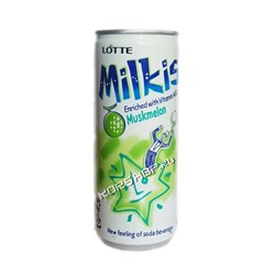 Напиток газированный Милкис Дыня, Milkis Lotte 250 мл