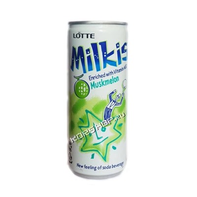 Напиток газированный Милкис Дыня, Milkis Lotte 250 мл