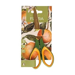 Ножницы 160 мм "ФЛОРА. РАЙСКИЕ АПЕЛЬСИНЫ/FLORA.PARADISE.ORANGES" с золотыми лезвиями 60-0082 Bruno Visconti