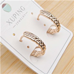 XUPING Серьги с английским замком арт. 18 1923 (id 282287)