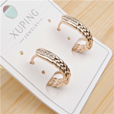 XUPING Серьги с английским замком арт. 18 1923 (id 282287)