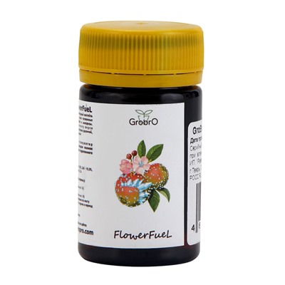 Удобрение для гидропоники "GroBro" FlowerFueL, 50мл