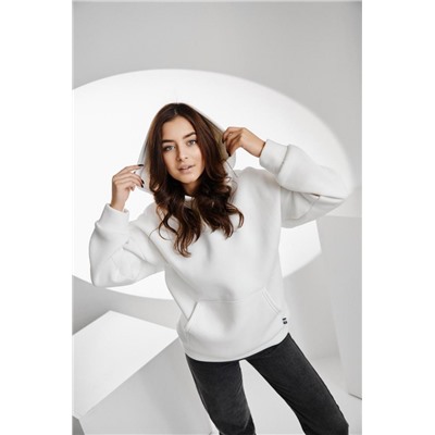 Толстовка женская 67090 (Молочный)