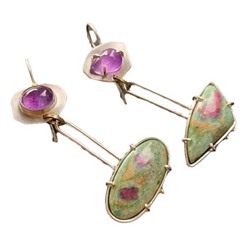 Серьги на крючках арт. 13 4378 (id 285704)