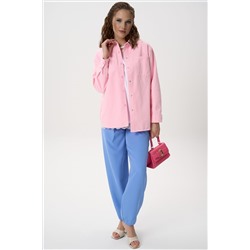 Рубашка Бонна (розовый)