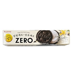 Печенье без сахара Zero Cookies&Cream Sand Cookies Lotte, Корея, 96 г Акция