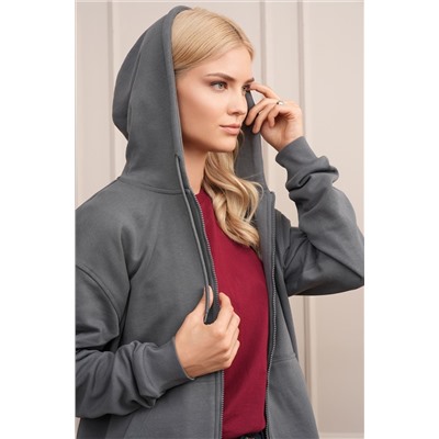 Женская толстовка из футера Happyfox