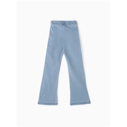 Брюки детские KAFTAN, размер 34 (122-128 см), голубые