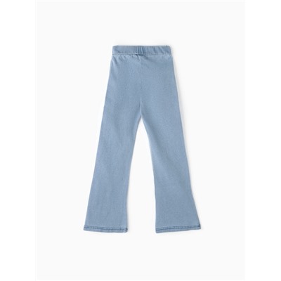 Брюки детские KAFTAN, размер 34 (122-128 см), голубые