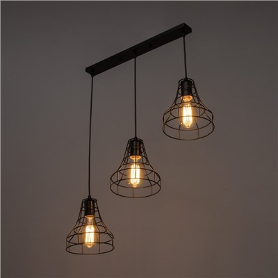 Светильник «Кубок» 3хЕ27 40 Вт 50×18×19-139 см