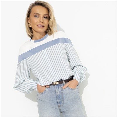 Свитшот комбинированный, Всплеск эмоций