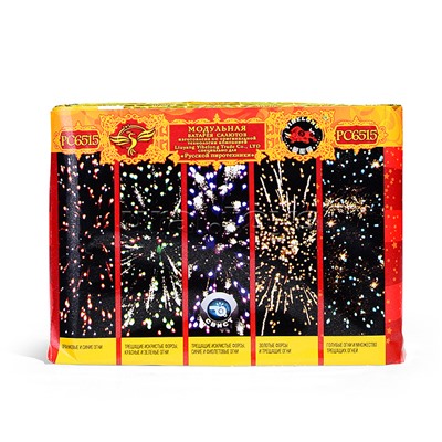 Батарея салютов "Бригантина" (0,8" х 36 залп.) * в кор. 12 шт. Срок до 01.04.27